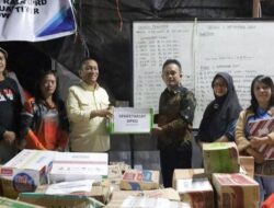 OPD dan Komunitas Sosial Bersinergi Salurkan Bantuan Kebakaran Sorowako