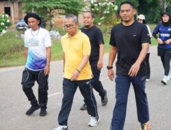 Bundaran Batara Guru Hidupkan Kebersamaan Lewat Program Sabtu Sehat Juara