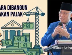 Pajak adalah Saham Rakyat, Bukan Zakat