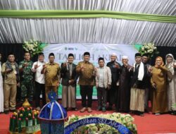 Bupati Hadiri Tabligh Akbar di Towuti, Umumkan Bantuan Miliaran Rupiah untuk Ponpes dan Masjid