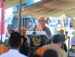 Wabup Puspawati Apresiasi Semangat Kebersamaan Warga Desa Mulyasri di Usia ke-86