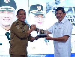 Bupati Irwan Terima Kunjungan Silaturahmi Direktur Utama MIND ID