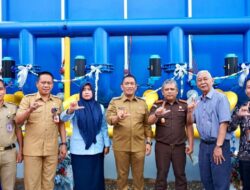 Bupati Irwan Resmikan Instalasi Pengelolaan Air Perumdam Waemami