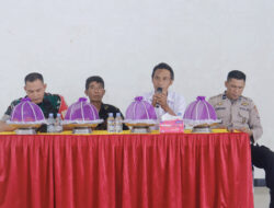 Pemerintah Desa Solo Gelar Rapat Koordinasi Antisipasi Keamanan dan Ketertiban