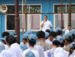 Motivasi Pelajar: Bupati Irwan Ingatkan Jauhi Narkoba, Rokok, dan Tawuran