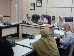 Sekretariat DPRD Kabupaten Luwu Timur Gelar Rapat Internal Bahas Pemusnahan Arsip Inaktif