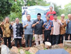 Masjid Babul Jihad Mulai Dibangun, Bupati Irwan Janjikan Bantuan 300 Juta