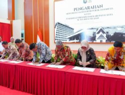 Wakil Bupati Luwu Timur Hadiri Arahan Mendagri Tito Karnavian di Makassar