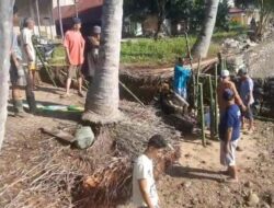 Warga Bonepute Bergerak Cepat Perbaiki Jalan Rusak, Harapkan Perhatian Pemda