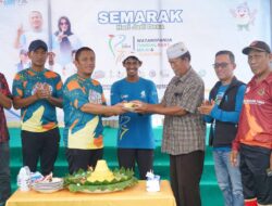 Perayaan Meriah HUT ke-13 Desa Watangpanua, Anggota DPRD Wahidin Wahid Hadir dalam Dua Peran Sekaligus