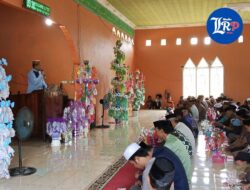 Anggota DPRD Luwu Timur Rusdi Layong Hadiri Maulid Nabi Muhammad SAW 1 Syawal 1447 Hijriah di Desa Perumpenai