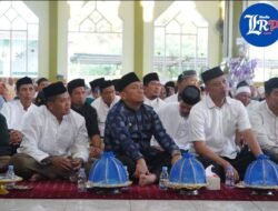 Anggota DPRD Luwu Timur Wahidin Wahid Tampak Hadir Dalam Acara Maulid Nabi Muhammad SAW di Masjid Al-Anshor