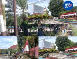 TNI dan Mahasiswa Bersinergi: Gotong Royong Wujudkan Mangkutana Bersih!