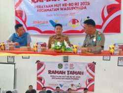 Anggota DPRD Luwu Timur, Rusdi Layong, Menghadiri Acara Ramah Tamah sekaligus Penyerahan Hadiah