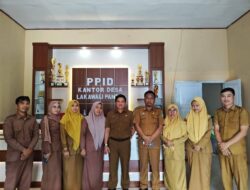 DPK Lutim Gelar Pembinaan, Perkuat Pengelolaan Arsip Desa