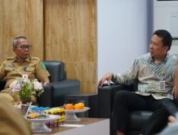 Sekda Lutim Sambut BPK Provinsi, Bahas Audit Kinerja