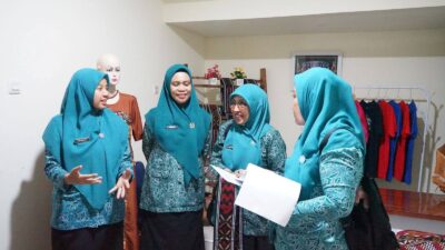 Kunjungan SMEP di Lutim: Evaluasi Program hingga Apresiasi Kinerja Kader PKK