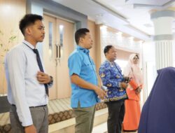 Anggota DPRD Luwu Timur Terima Kunjungan SMPIT AL BINA Tomoni