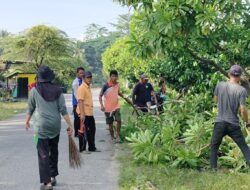 Pemdes Solo Laksanakan Program “Jumat Bersih Juara” sebagai Implementasi Luwu Timur Juara