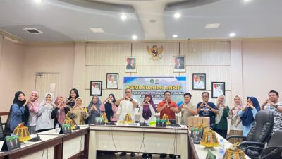 Sekretariat DPRD Luwu Timur Laksanakan Pemusnahan Arsip Inakatif Sesuai Perbup Nomor 22 Tahun 2020