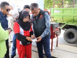 Polres dan Pemkab Lutim Gelar Inspeksi Ketat Penggunaan Barcode BBM di SPBU