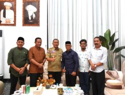 Bupati Irwan Terima Kunjungan Komisi X DPR RI Bahas Program Beasiswa