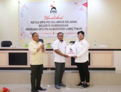 PSI Lutim Gelar Konsolidasi, Bupati Irwan Harap Lahirkan Strategi Tepat untuk Kemajuan Daerah