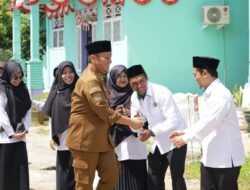 Bupati Irwan Motivasi Siswa-siswi MAN Lutim di Peringatan Maulid Nabi