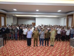 Bupati Irwan Launching Program Pandu Juara, Tekankan Kemandirian Desa