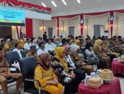 Pemkab Lutim Paparkan Strategi Pengendalian Inflasi di High Level Meeting TPID