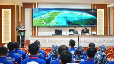 40 Peserta PKA Jeneponto Studi Lapangan di Kabupaten Luwu Timur
