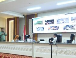 INSIDEN PIPA MINYAK PT VALE BOCOR, MANAJEMEN AKUI TUMPAHAN MINYAK 130 RIBU LITER DAN PIPA MENGALAMI PENYUSUTAN SAAT RAPAT DENGAN TKPSDA BBWS POMPENGAN LARONA