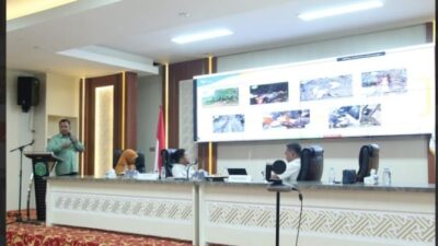 INSIDEN PIPA MINYAK PT VALE BOCOR, MANAJEMEN AKUI TUMPAHAN MINYAK 130 RIBU LITER DAN PIPA MENGALAMI PENYUSUTAN SAAT RAPAT DENGAN TKPSDA BBWS POMPENGAN LARONA