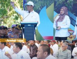 Luwu Timur Terima Bantuan Pupuk dari Menteri Pertanian RI