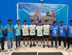 Bulutangkis Lutim Cetak Sejarah, Tim Beregu Putra Lolos ke Porprov Wajo Bone 2026