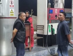 Kelangkaan BBM di Luwu Timur, Anggota DPRD Luwu Timur Sarkawi Hamid Datangi Langsung Salah Satu SPBU di Luwu Timur