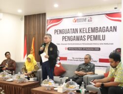 Bawaslu Luwu Timur Libatkan Multi Stakeholder Perkuat Kelembagaan Pengawas Pemilu