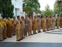 Asisten Perekonomian dan Pembangunan Pimpin Apel: Tekankan Kebersihan Menuju Penilaian Adipura