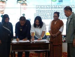Tingkatkan Kesejahteraan Petani, Pemkab Lutim Tekan MoU dengan PT DDS