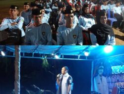 Bupati Irwan Hadiri Temu Akrab 470 Anggota Paskibraka se-Kabupaten