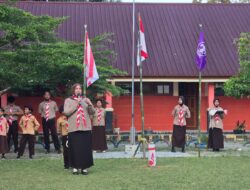 UPT SDN 128 Papuro Gelar Kemah Pramuka untuk Tanamkan Semangat Persaudaraan