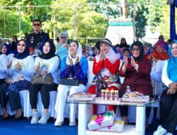 Wabup Puspawati dan dr. Ani Kompak Dukung Kader Pokja I–IV di Jambore Bone