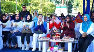 Wabup Puspawati dan dr. Ani Kompak Dukung Kader Pokja I–IV di Jambore Bone
