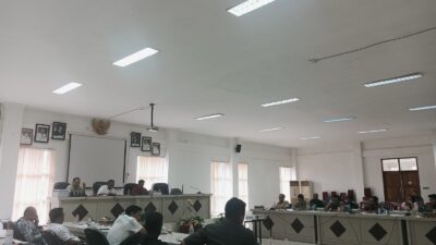 Wakil Ketua DPRD Luwu Timur Berikan Pendapat di RDP Bersama Dinas Pertanian dan Ketahanan Pangan