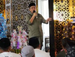 Maulid Nabi di Masjid Amirul Mu’minin, Bupati Irwan Tekankan Pentingnya Istiqamah dan Kebersamaan ASN