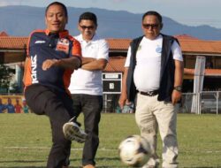 Buka Turnamen Nickel Cup IX, Bupati Irwan Sebut Akan Lanjutkan Pembangunan Stadion di Malili