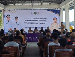 Dinas Perikanan Lutim Gelar Fasilitasi Kelembagaan dan Pengembangan Kapasitas Nelayan Kecil