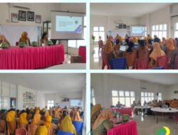 BKPSDM Luwu Timur Lakukan Monitoring dan Evaluasi di UPTD Puskesmas Mangkutana