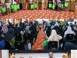 Bupati Irwan Berikan Bantuan untuk Ibu Hamil dalam Rangkaian GGMT