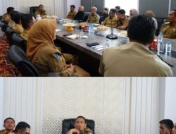 Pimpim Rapat Pamantapan Kartu Lansia, Bupati Lutim Targetkan Program Tepat Sasaran